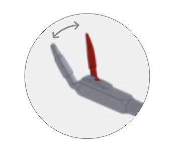 Pince bipolaire Calvian endo-pen® – Image 3