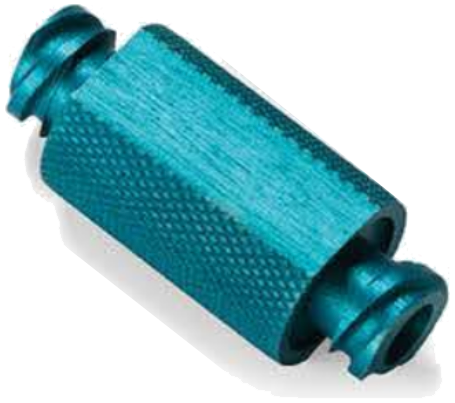 Adaptateur bleu pour émulsification de la graisse