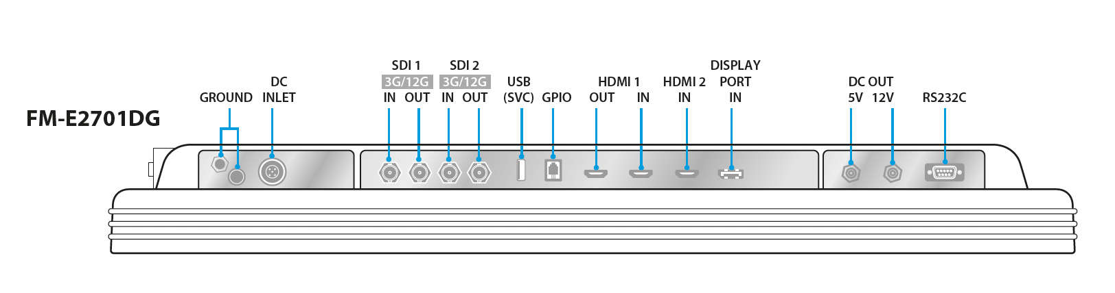 Moniteur LED 27’’ 4K – Image 2