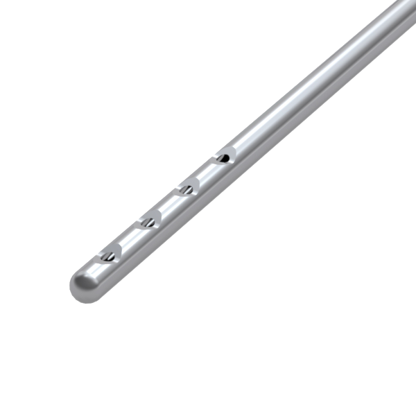 Canule microsampler 8 trous