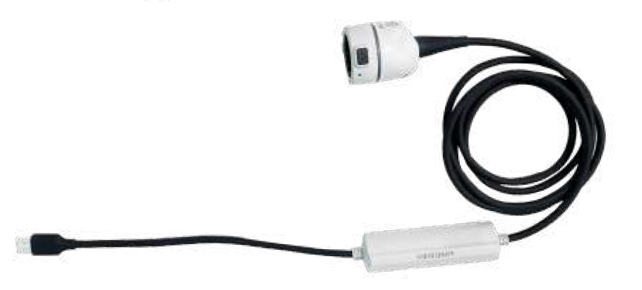 Câble USB-A pour vidéo rhino-laryngoscope HD Mindsion