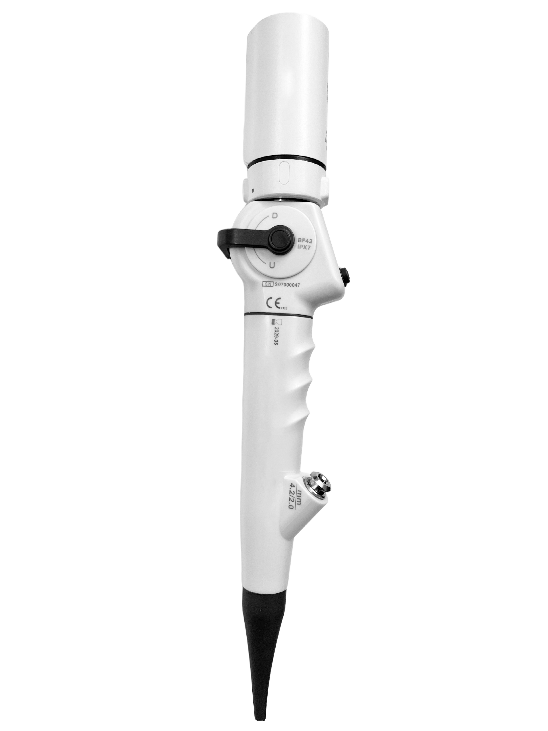 Vidéo bronchoscope à usage unique HD sans fil Mindsion – Image 2