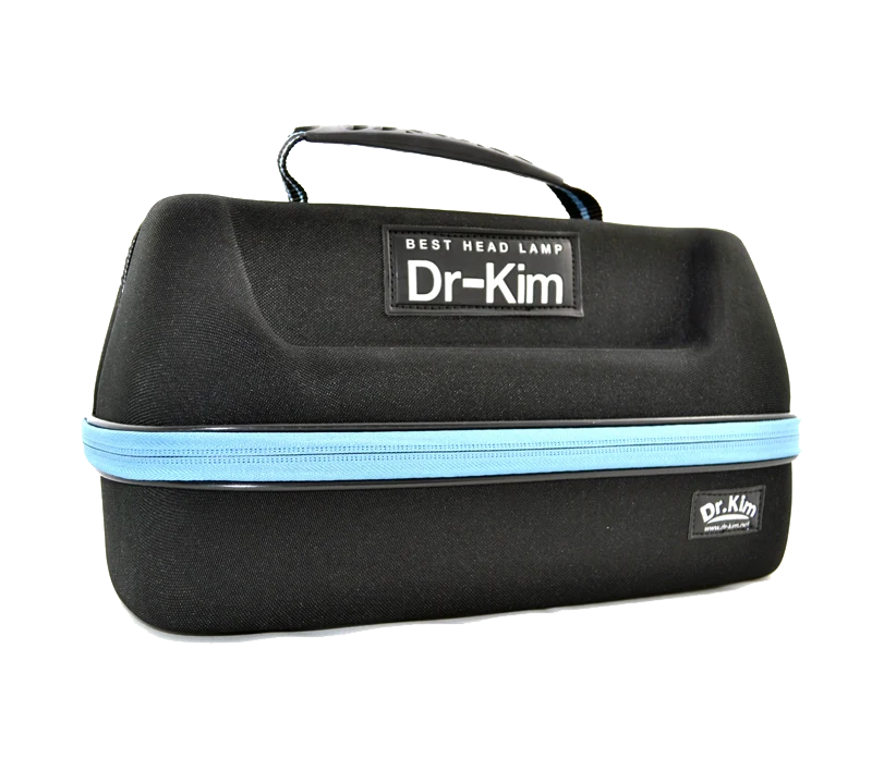 Mallette de transport pour casque double lampe